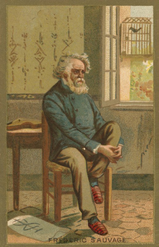 Frederic Sauvage by French School