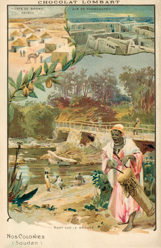 French Sudan by French School