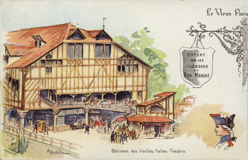 French Theatre by French School