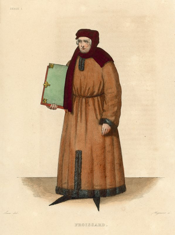 Froissart by French School