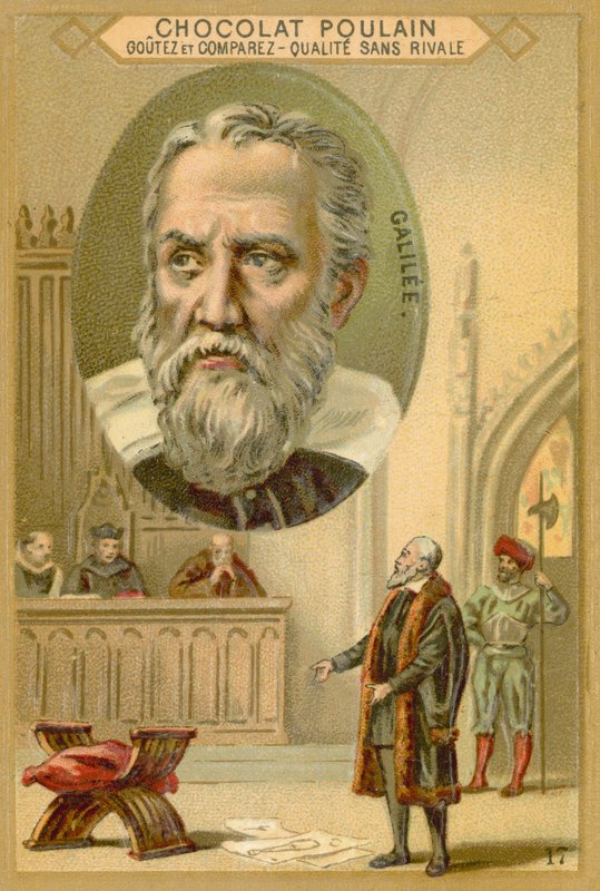 Galileo Galilei by French School