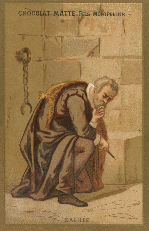 Galileo Galilei by French School