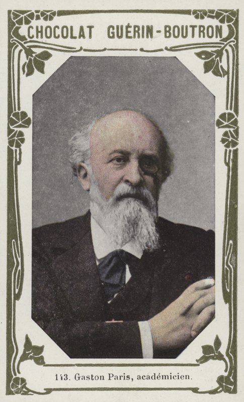 Academic Gaston Paris by French School