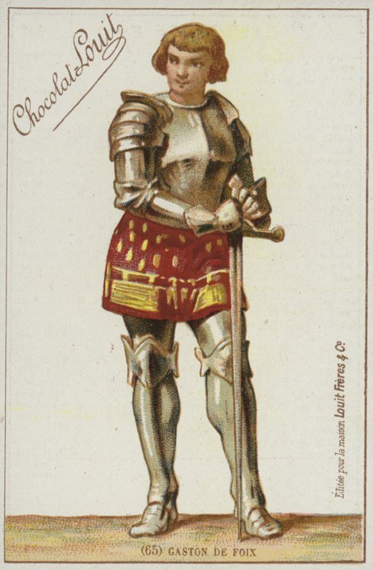 Gaston of Foix by French School