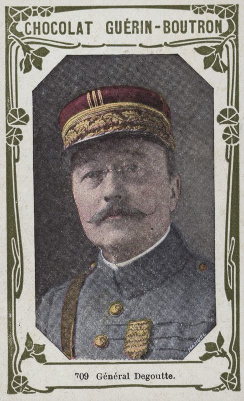 General Degoutte by French School