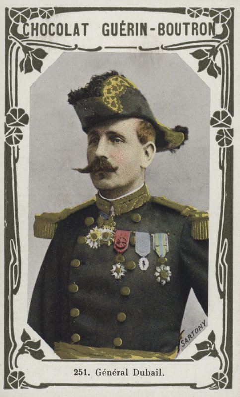 General Dubail by French School