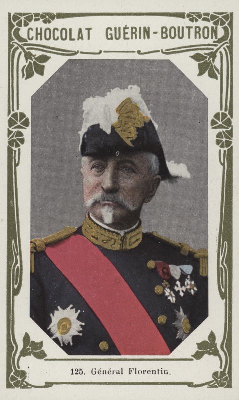 General Florentin by French School