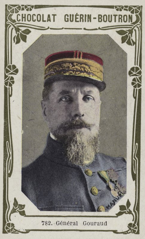 General Gouraud by French School