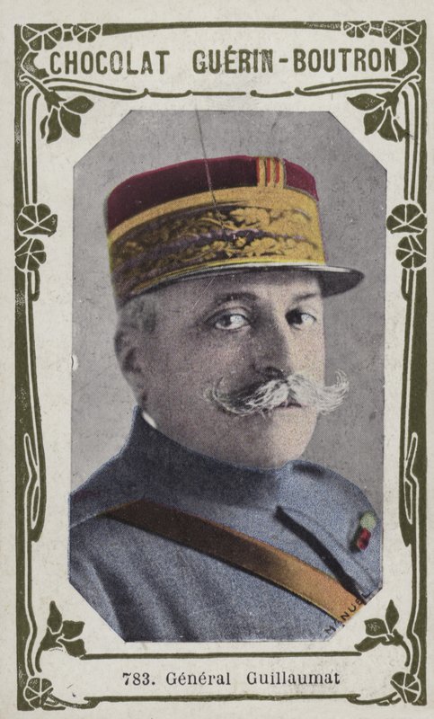 General Guillaumat by French School