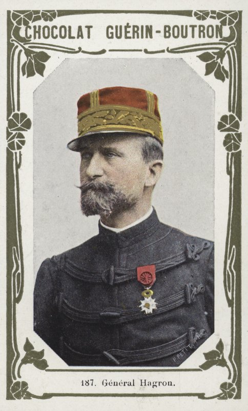 General Hagron by French School