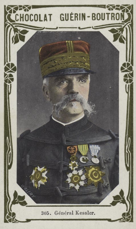 General Kessler by French School