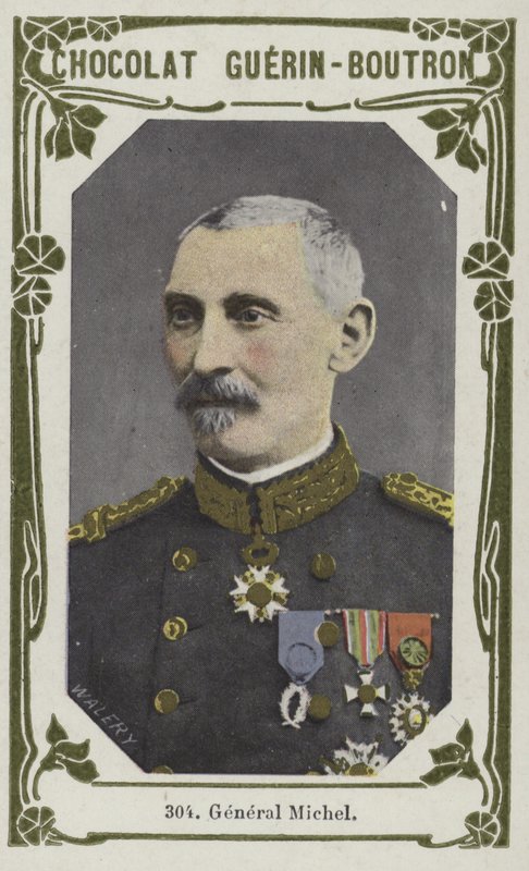 General Michel by French School
