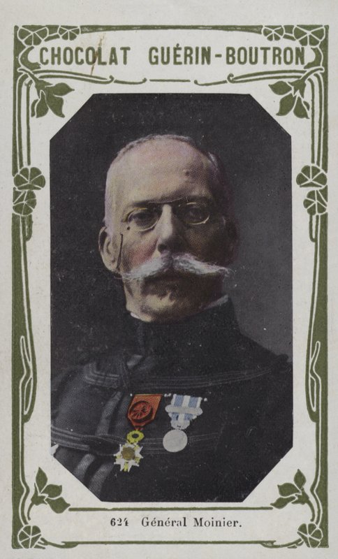 General Moinier by French School