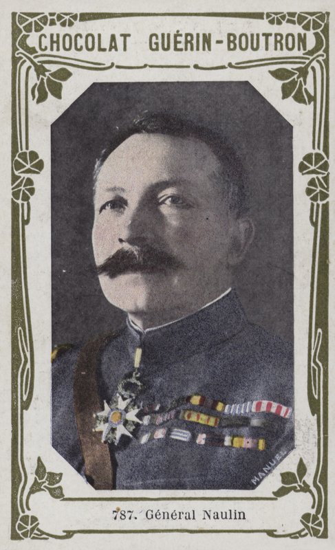 General Naulin by French School