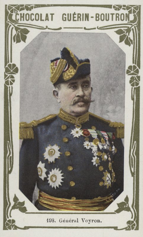 General Voyron by French School