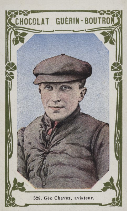 Geo Chavez, Aviator by French School