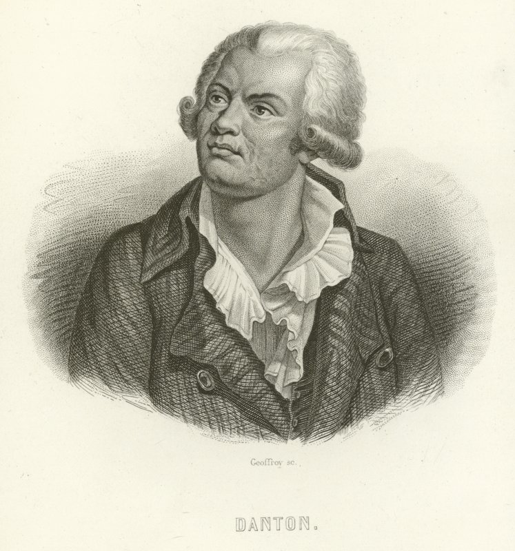 Georges Danton by French School