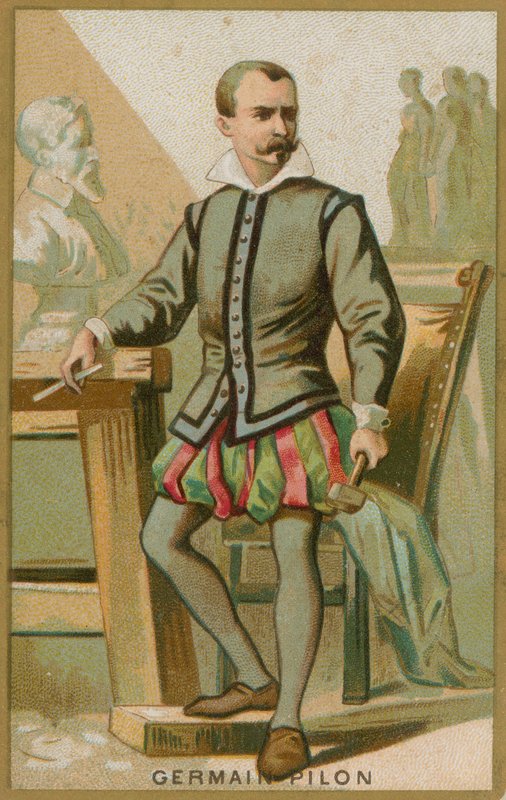Germain Pilon by French School