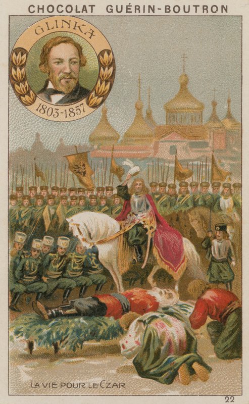 A Life for the Tsar by French School