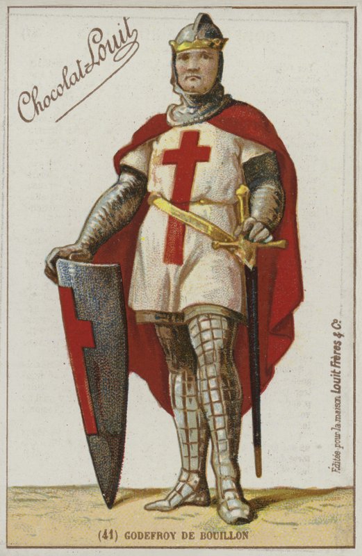 Godfrey of Bouillon by French School