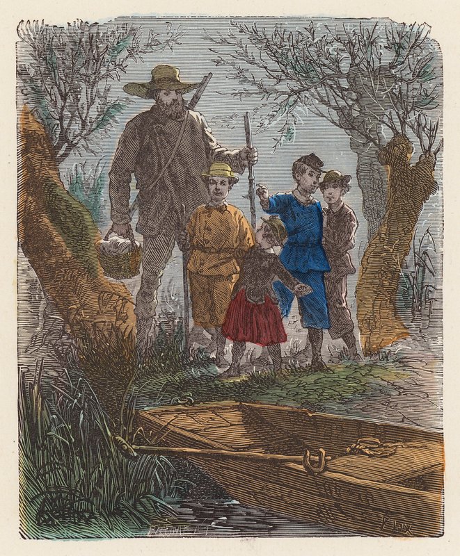 Going Fishing by French School
