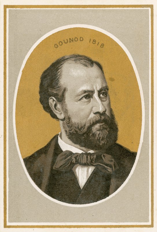 Gounod by French School