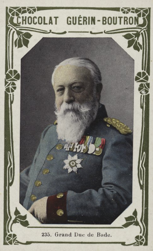Grand Duke of Baden by French School