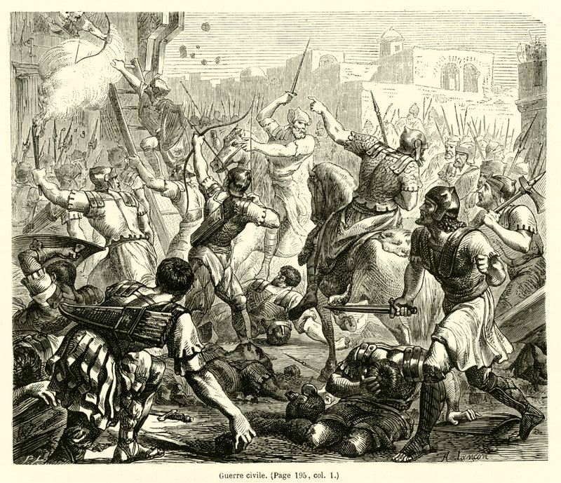 Civil War by French School