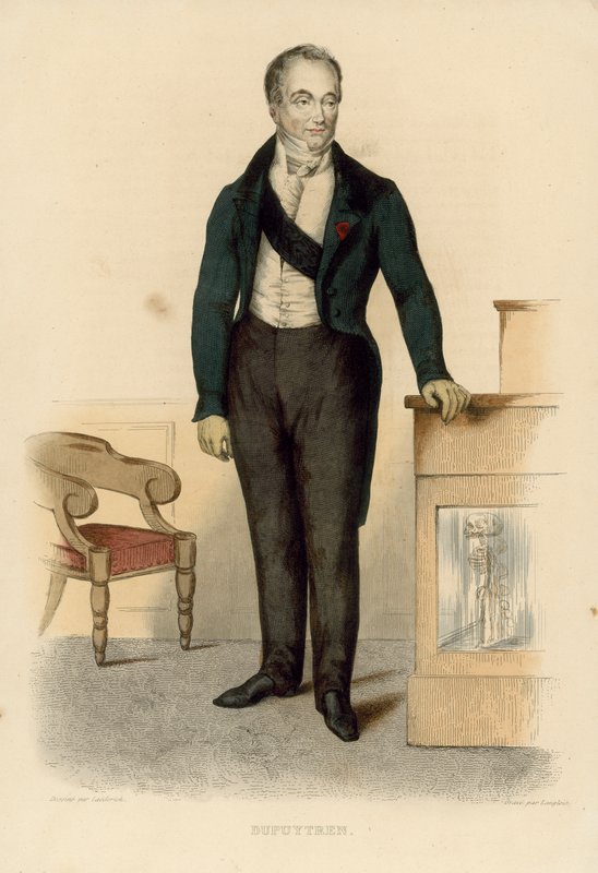 Guillaume Dupuytren by French School