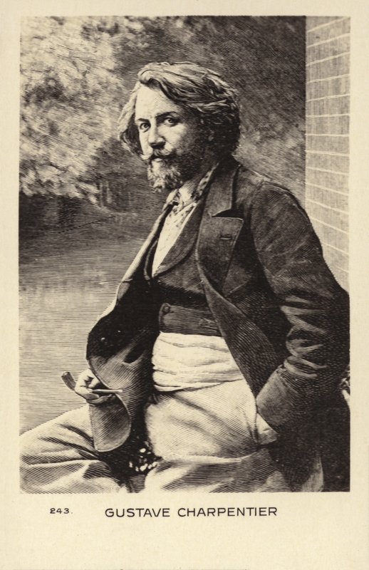 Gustave Charpentier by French School