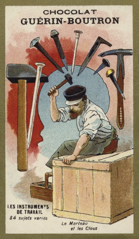 Hammer and Nails by French School