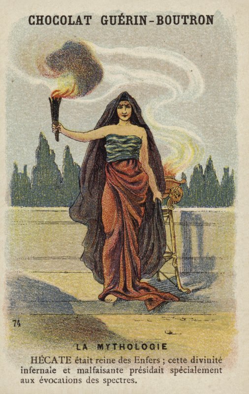 Hecate by French School