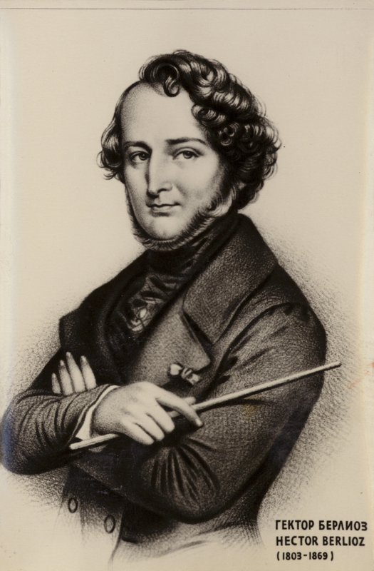 Hector Berlioz by French School