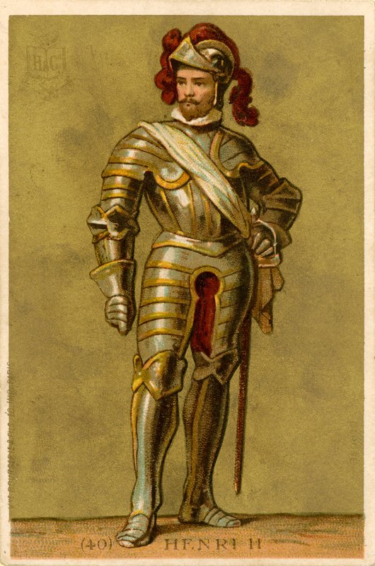 Henry II by French School