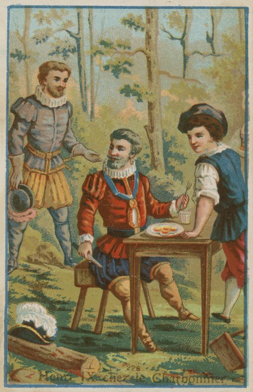 Henry IX by French School