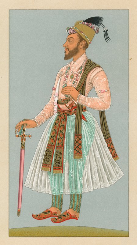 Indian Costume by French School