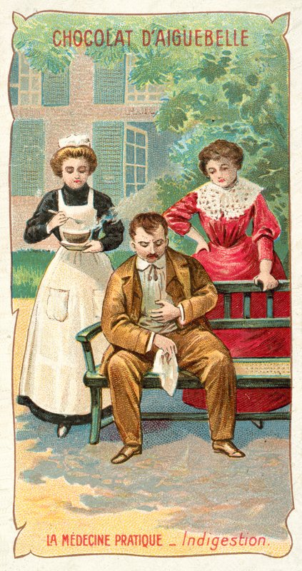 Indigestion by French School