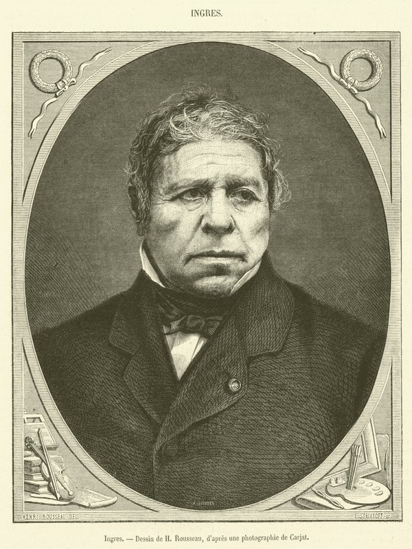 Ingres by French School