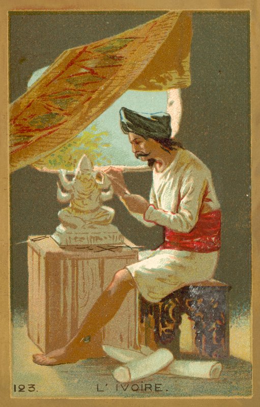 Ivory by French School
