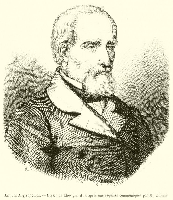 Jacques Argyropoulos by French School
