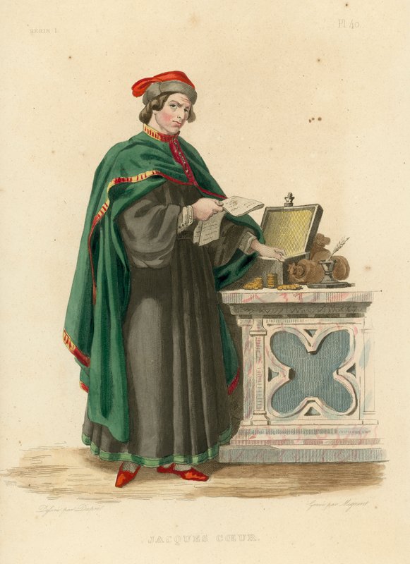 Jacques Coeur by French School
