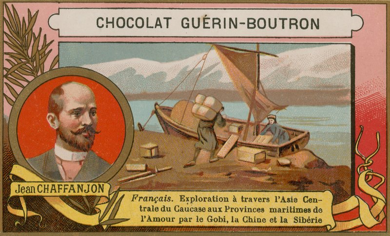 Jean Chaffanjon by French School