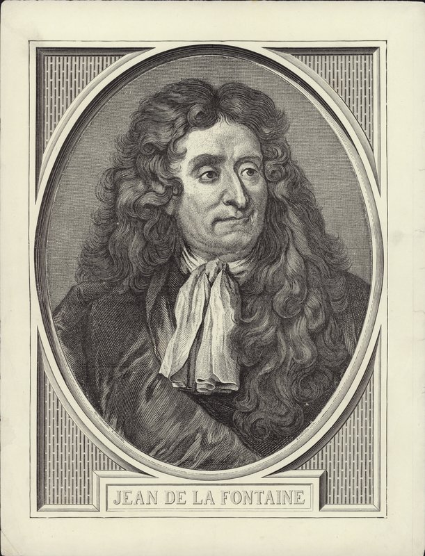 Jean de la Fontaine by French School