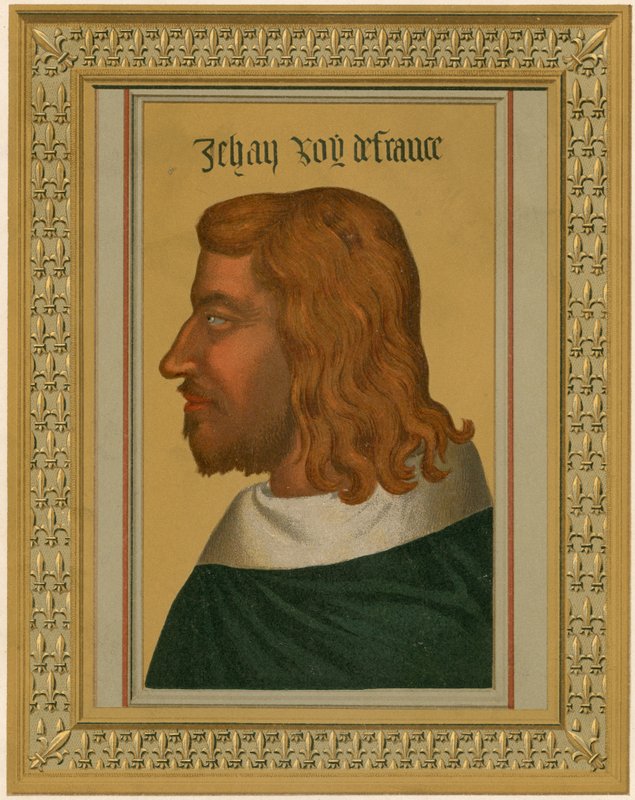 Jean le Bon by French School