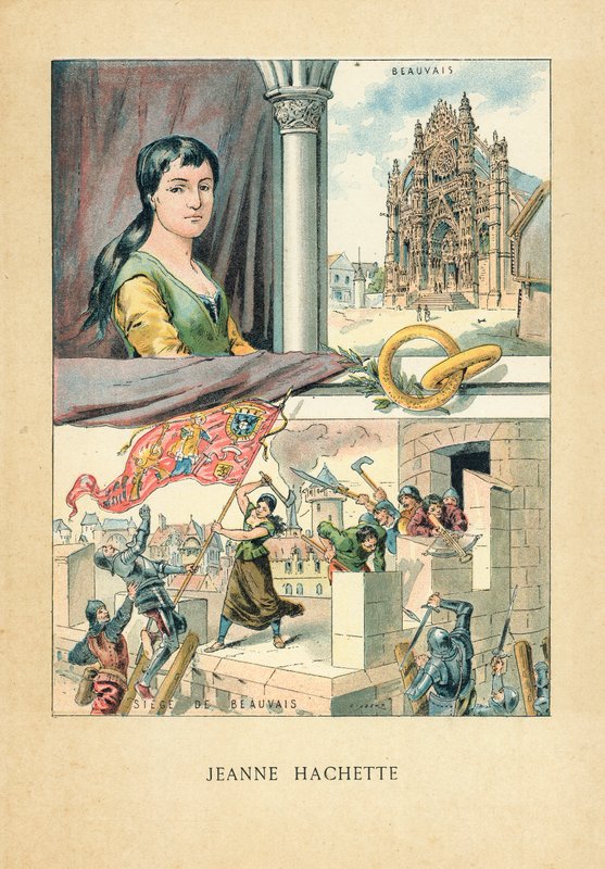 Jeanne Hachette by French School