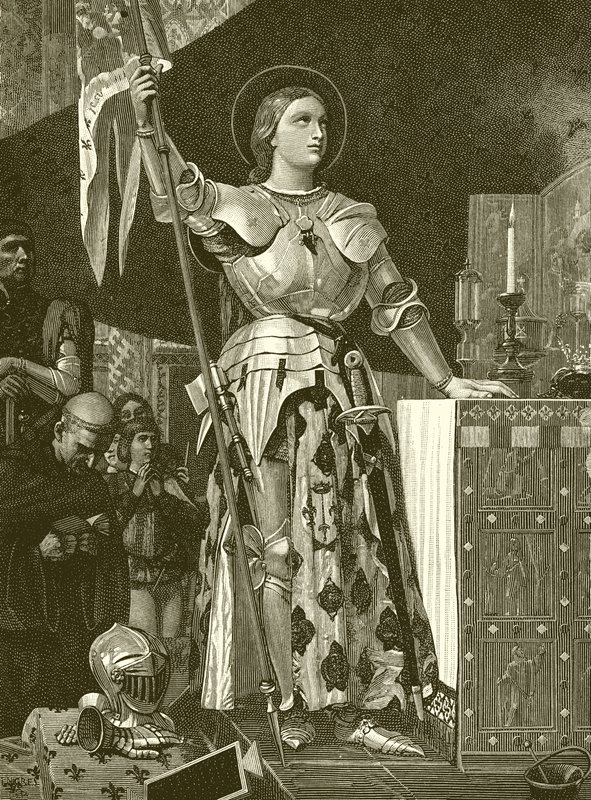 Joan of Arc by French School