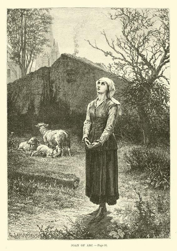 Joan of Arc by French School