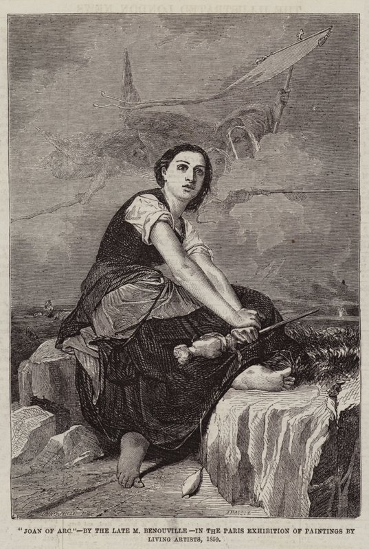Joan of Arc by French School