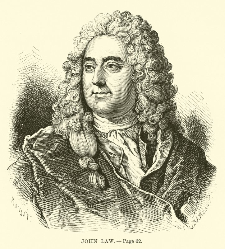 John Law by French School