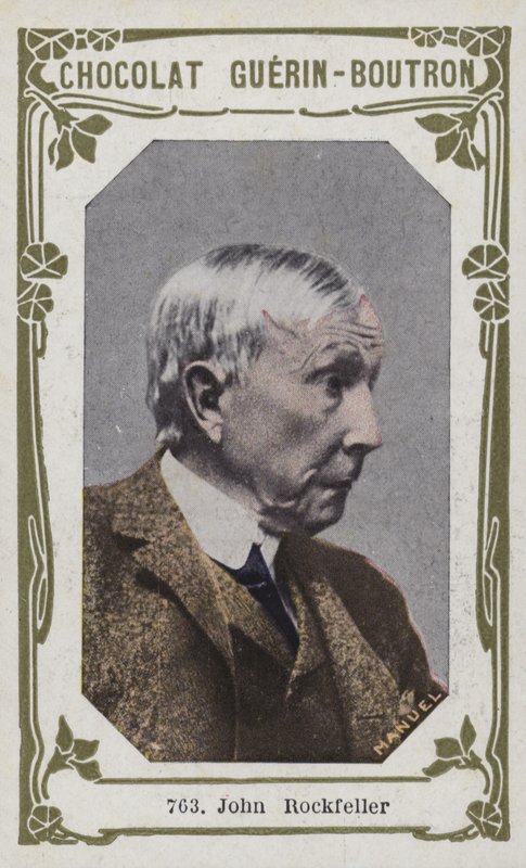 John Rockefeller by French School
